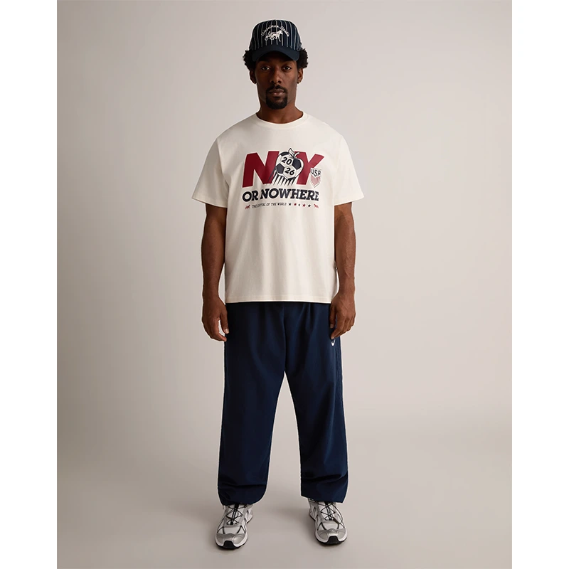 New York or Nowhere US Soccer Knockout T-Shirt - Image 5