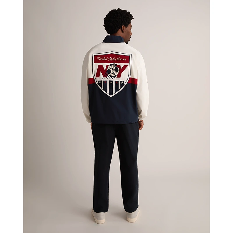 New York or Nowhere US Soccer Striker Track Jacket - Image 11
