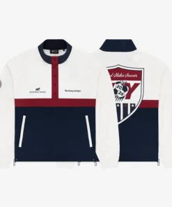 New York or Nowhere US Soccer Striker Track Jacket