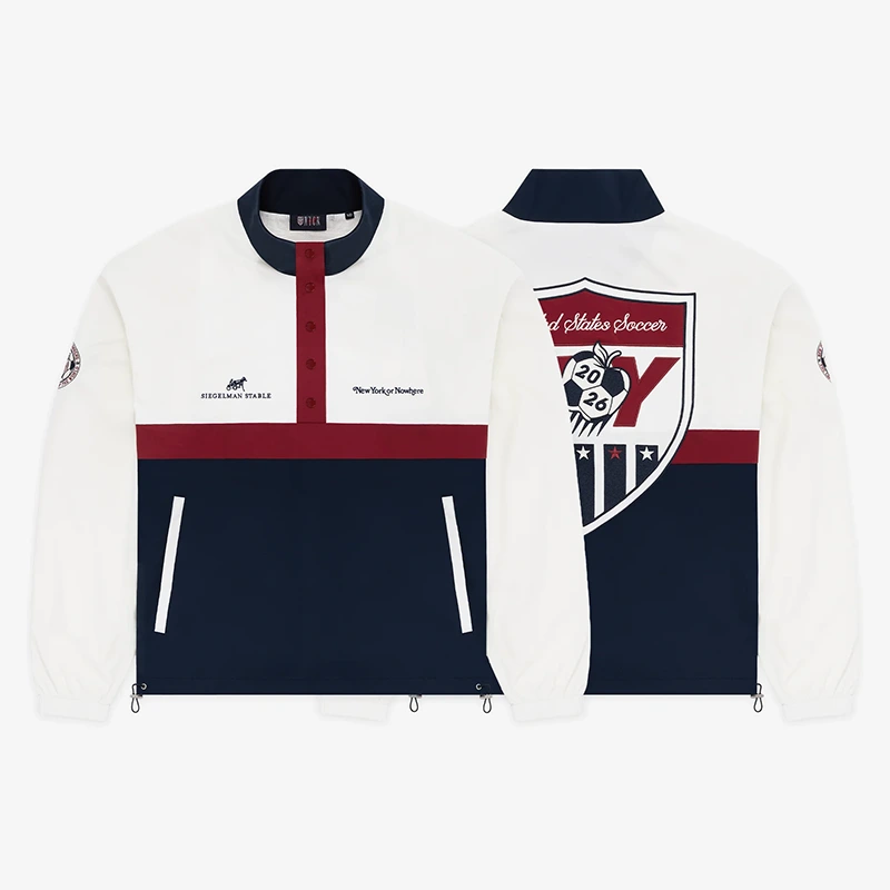 New York or Nowhere US Soccer Striker Track Jacket
