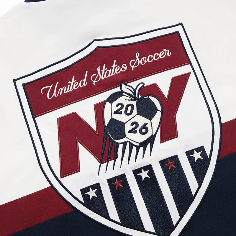New York or Nowhere US Soccer Striker Track Jacket - Image 8