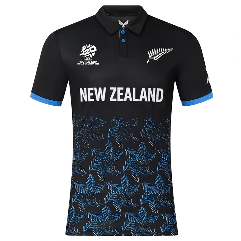New Zealand T20 World Cup 2026 Jersey