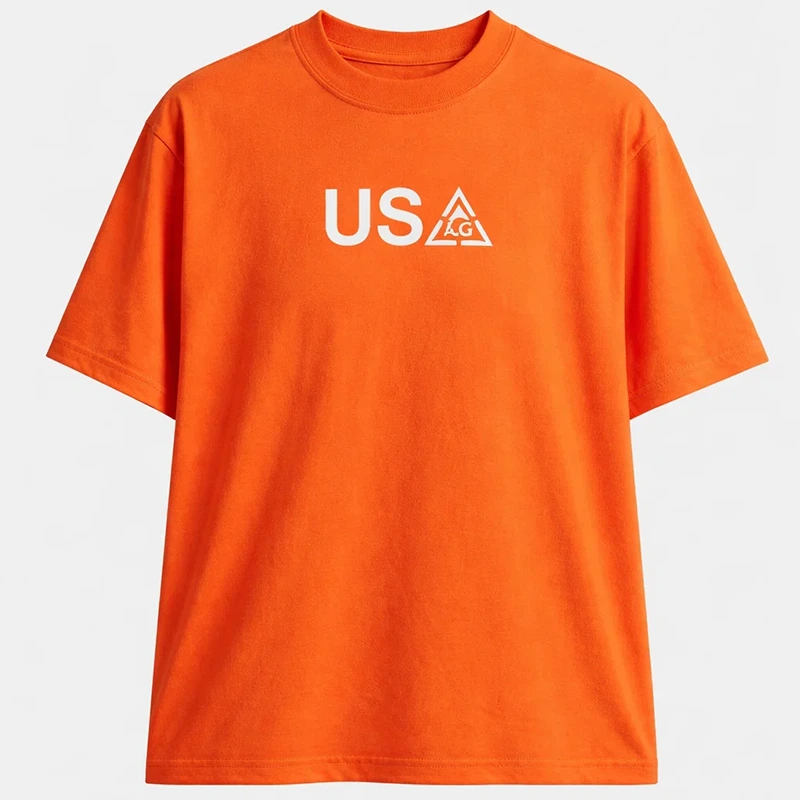 Nike ACG x Team USA Short-Sleeve Orange T-Shirt