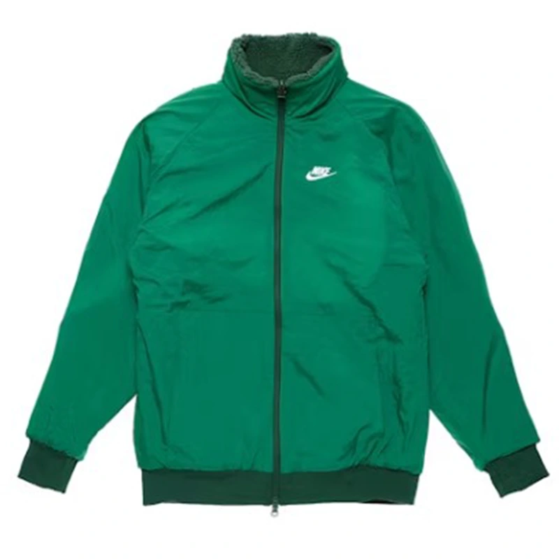 Nike Big Swoosh Reversible Boa Gorge Green Jacket - Image 3