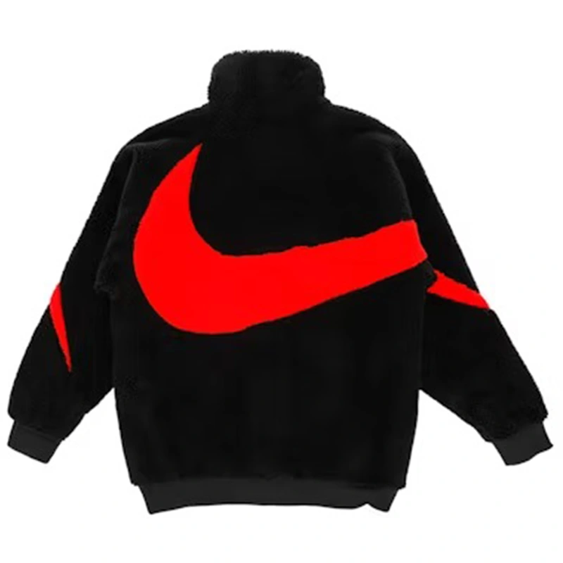 Nike Big Swoosh Reversible Boa Jacket - Image 2