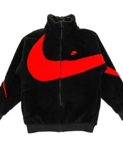 Nike Big Swoosh Reversible Boa Jacket