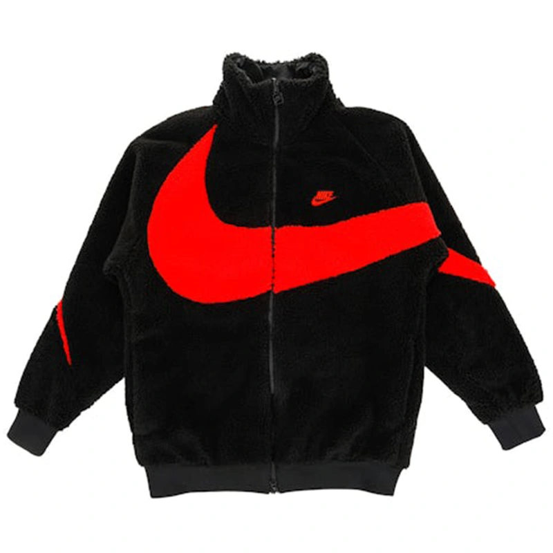 Nike Big Swoosh Reversible Boa Jacket