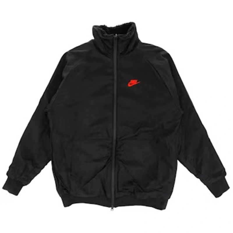 Nike Big Swoosh Reversible Boa Jacket - Image 3