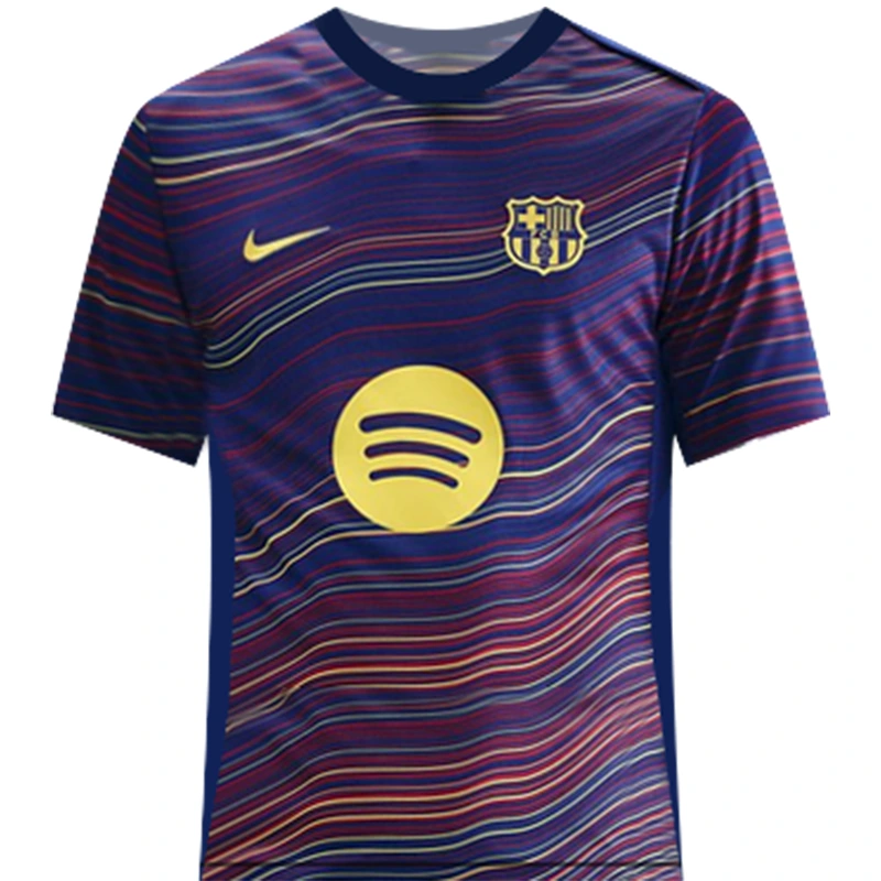 Nike FC Barcelona 25/26 Home Academy Pro Jersey