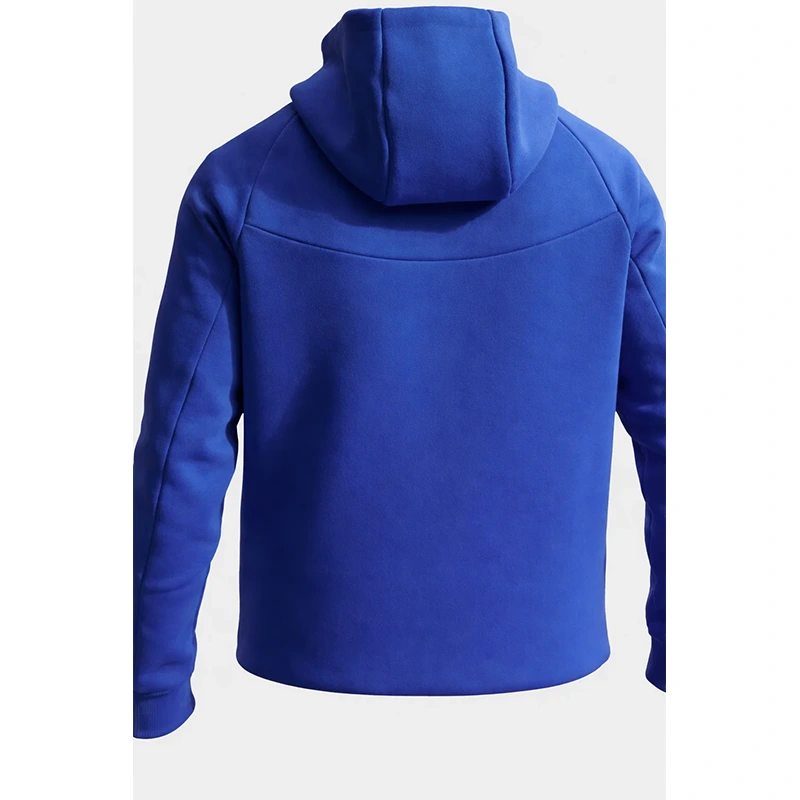 Nike France 2026 Tech Fleece Windunner Blue Hoodie - Image 2