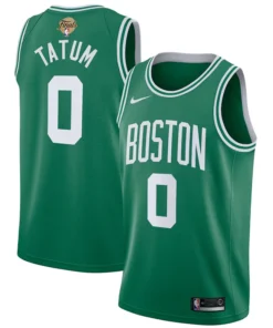 Nike NBA Boston Celtics Jayson Tatum Green Jersey