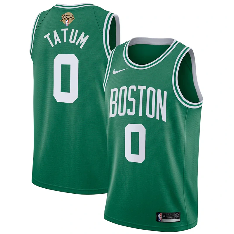Nike NBA Boston Celtics Jayson Tatum Green Jersey
