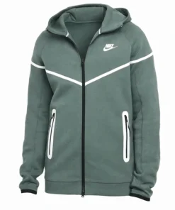 Nike Tech Windrunner Reflective Green Jacket