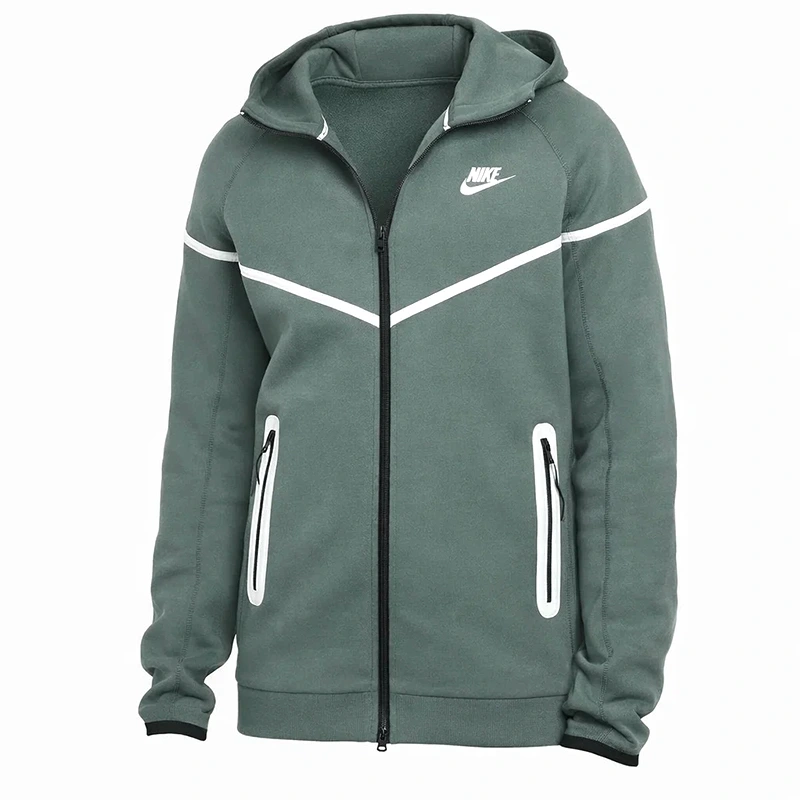 Nike Tech Windrunner Reflective Green Jacket