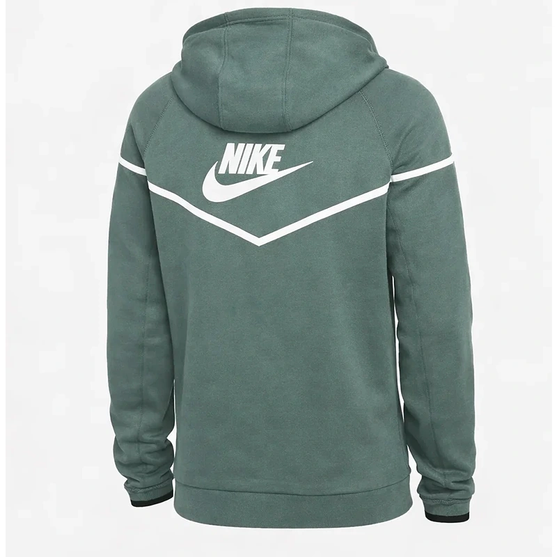 Nike Tech Windrunner Reflective Green Jacket - Image 2