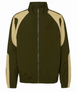 Nike x Drake NOCTA Northstar Green Track Jacket