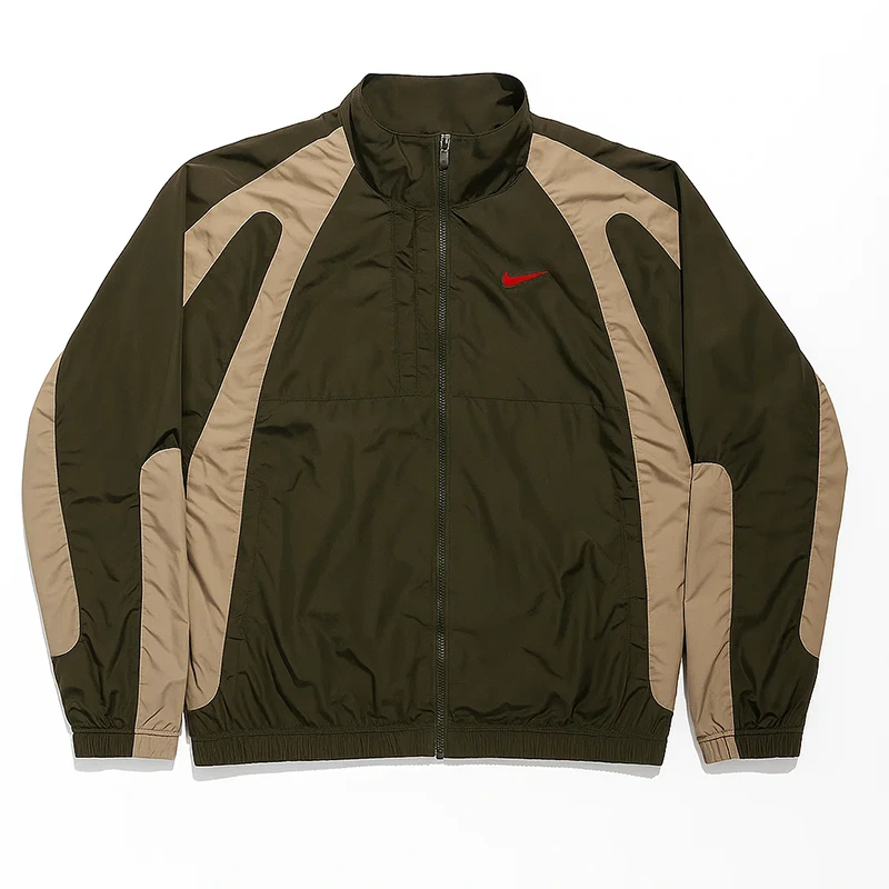 Nike x Drake NOCTA Northstar Green Track Jacket - Image 3