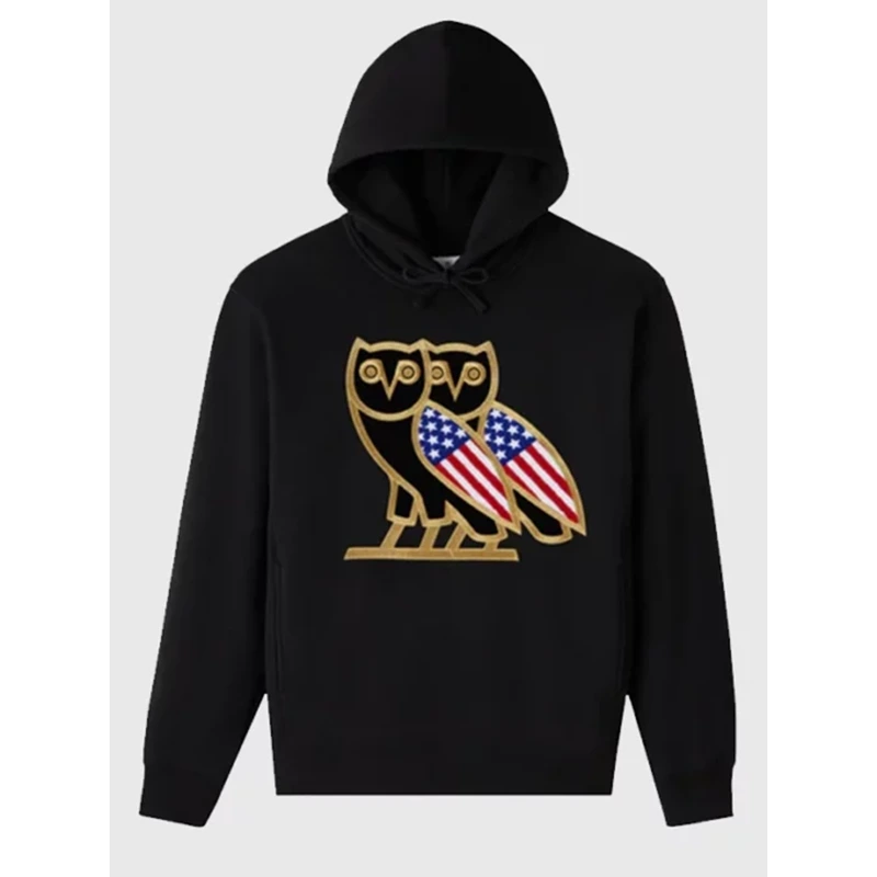 OVO International OG 2026 Black Hoodie