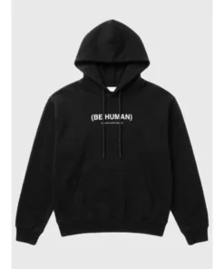 Off White x Kid Cudi Be Human Pullover Black Hoodie