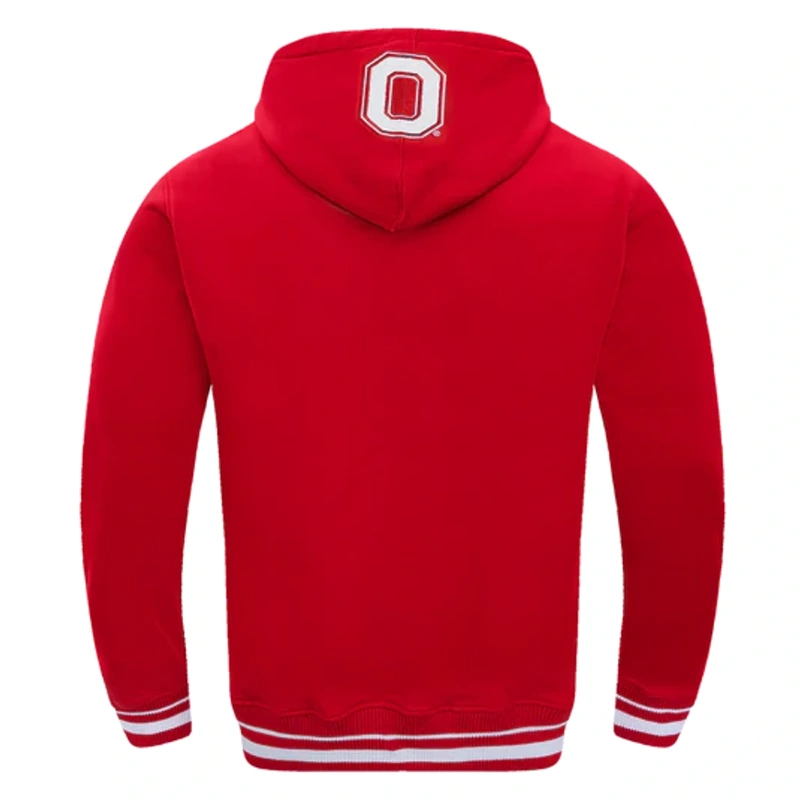 Ohio State University Classic Men’s Pullover Hoodie - Image 2