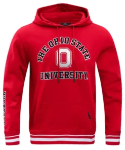 Ohio State University Classic Men’s Pullover Hoodie