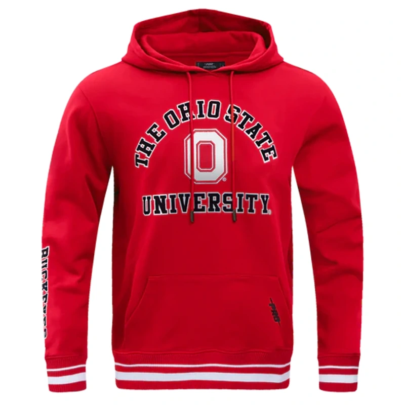 Ohio State University Classic Men’s Pullover Hoodie