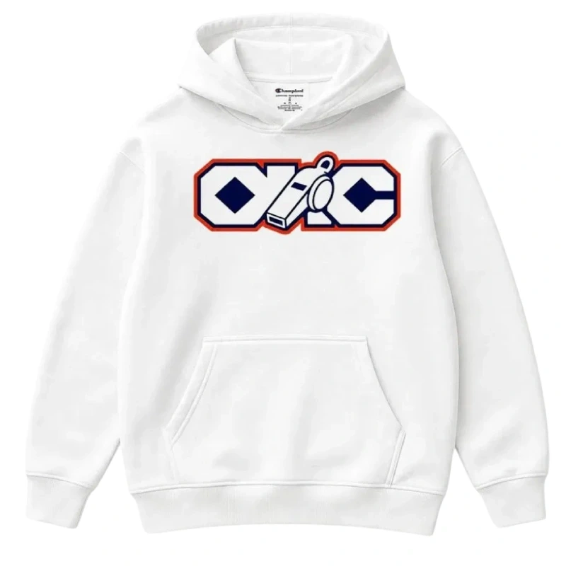 Oklahoma City Thunder Change The Logo Hoodie
