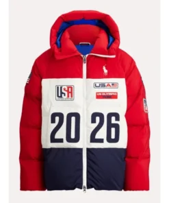 Olympics 2026 Polo Ralph Lauren Team USA Closing Ceremony Jacket