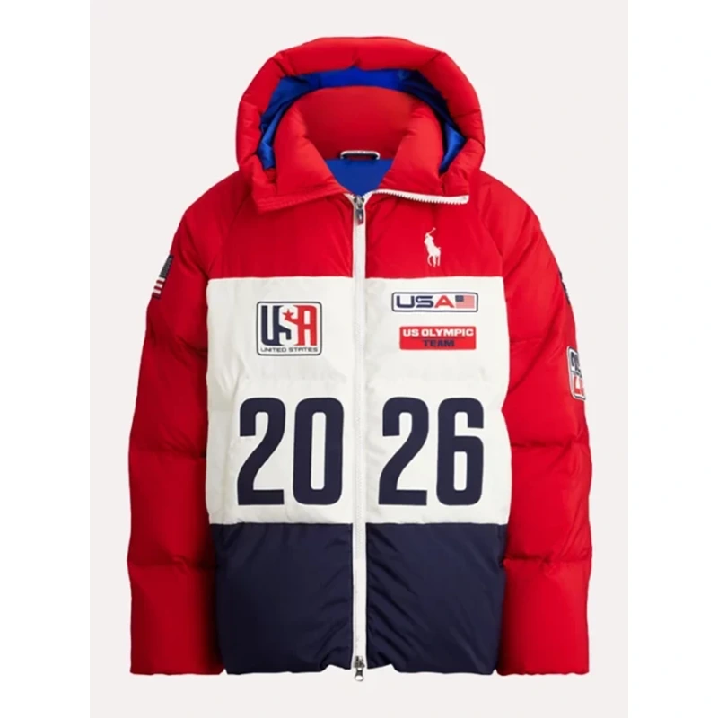 Olympics 2026 Polo Ralph Lauren Team USA Closing Ceremony Jacket