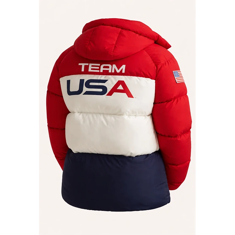 Olympics 2026 Polo Ralph Lauren Team USA Closing Ceremony Jacket - Image 3