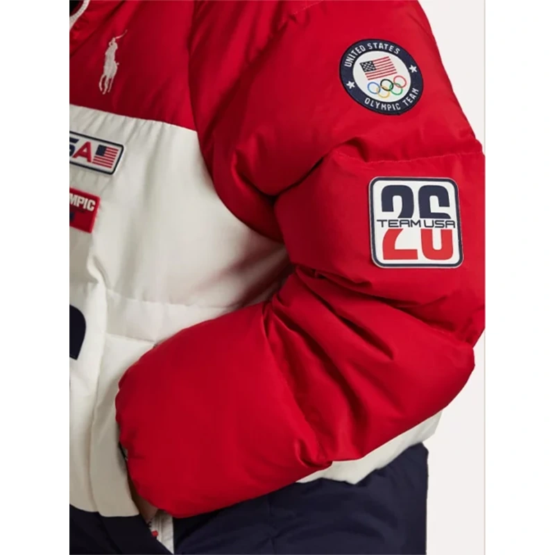 Olympics 2026 Polo Ralph Lauren Team USA Closing Ceremony Jacket - Image 2