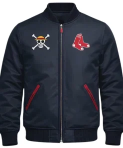 One Piece Red Sox Jacket