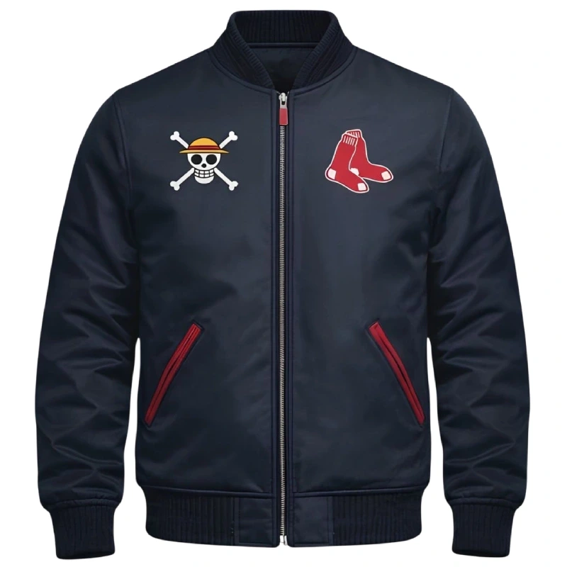 One Piece Red Sox Jacket
