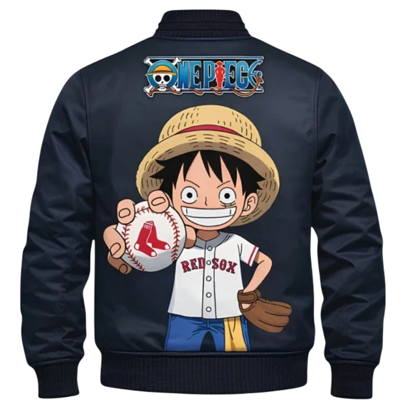 One Piece Red Sox Jacket - Image 2
