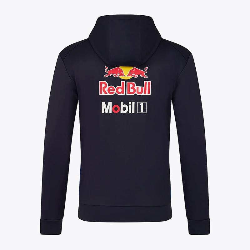 Oracle Red Bull Racing 2026 Team Full Zip Unisex Hoodie - Image 2