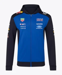 Oracle Red Bull Racing 2026 Team Full Zip Unisex Hoodie