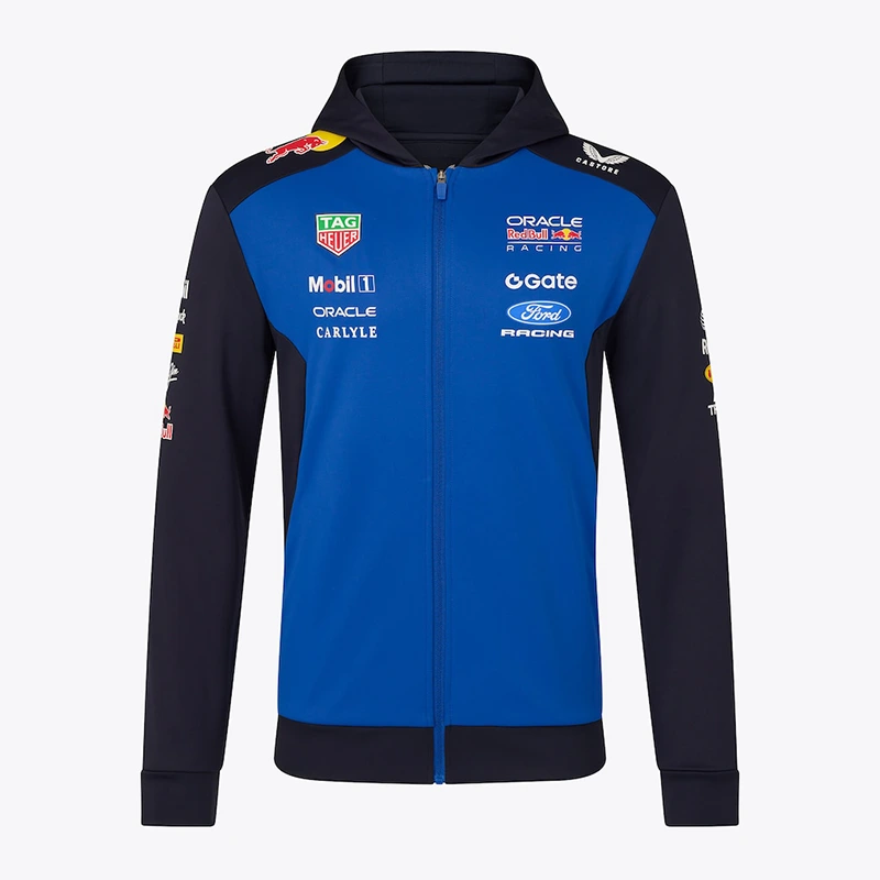 Oracle Red Bull Racing 2026 Team Full Zip Unisex Hoodie