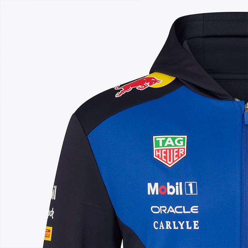 Oracle Red Bull Racing 2026 Team Full Zip Unisex Hoodie - Image 3