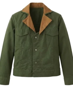 Orga Itsuka Tekkadan Green Jacket