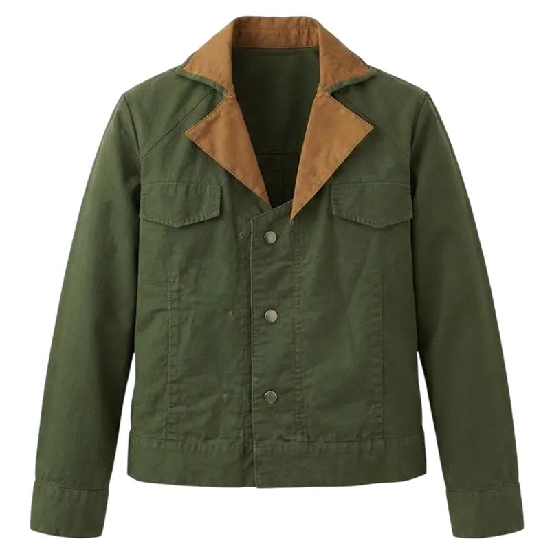 Orga Itsuka Tekkadan Green Jacket