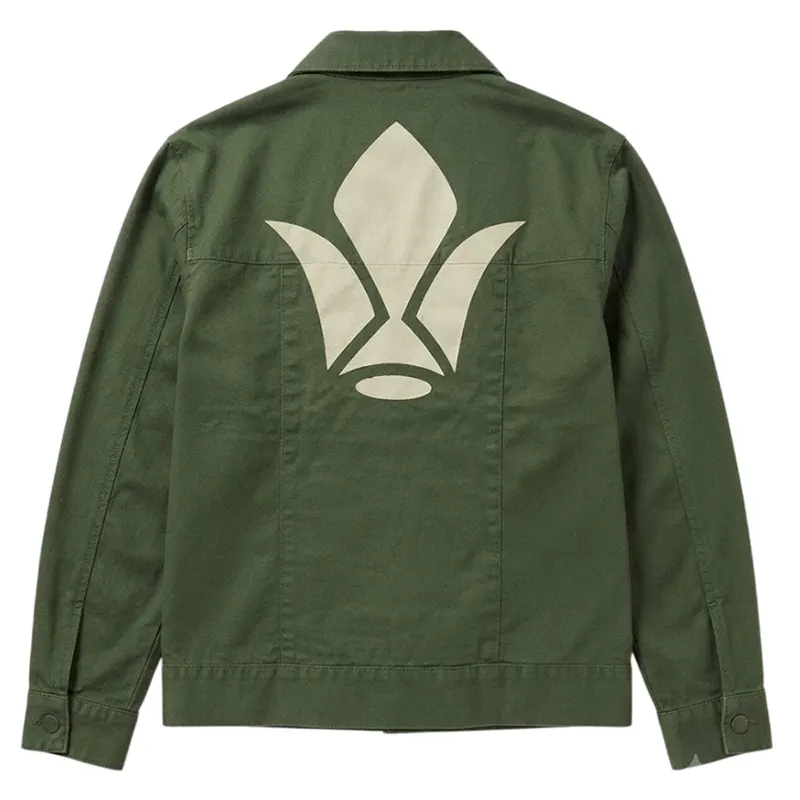 Orga Itsuka Tekkadan Green Jacket - Image 2