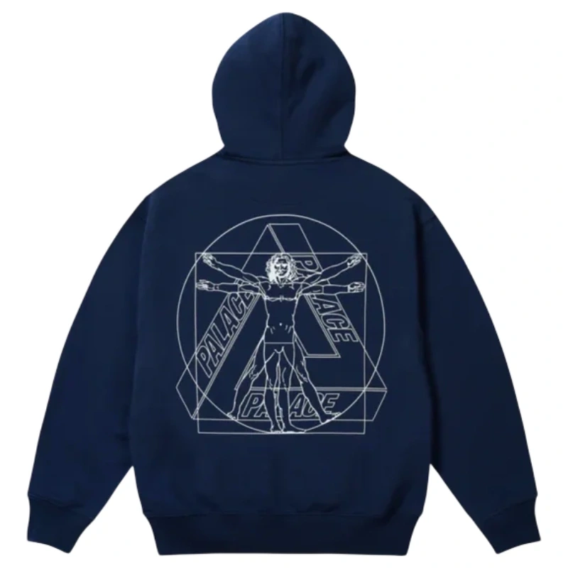 Palace Paltruvian Tri Hoodie - Image 2