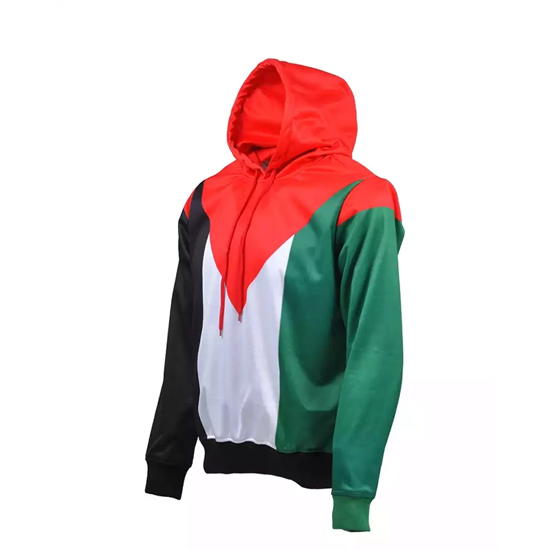 Palestine Flag Hoodie - Image 3