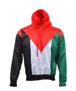 Palestine Flag Hoodie