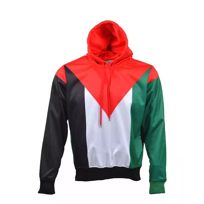 Palestine Flag Hoodie
