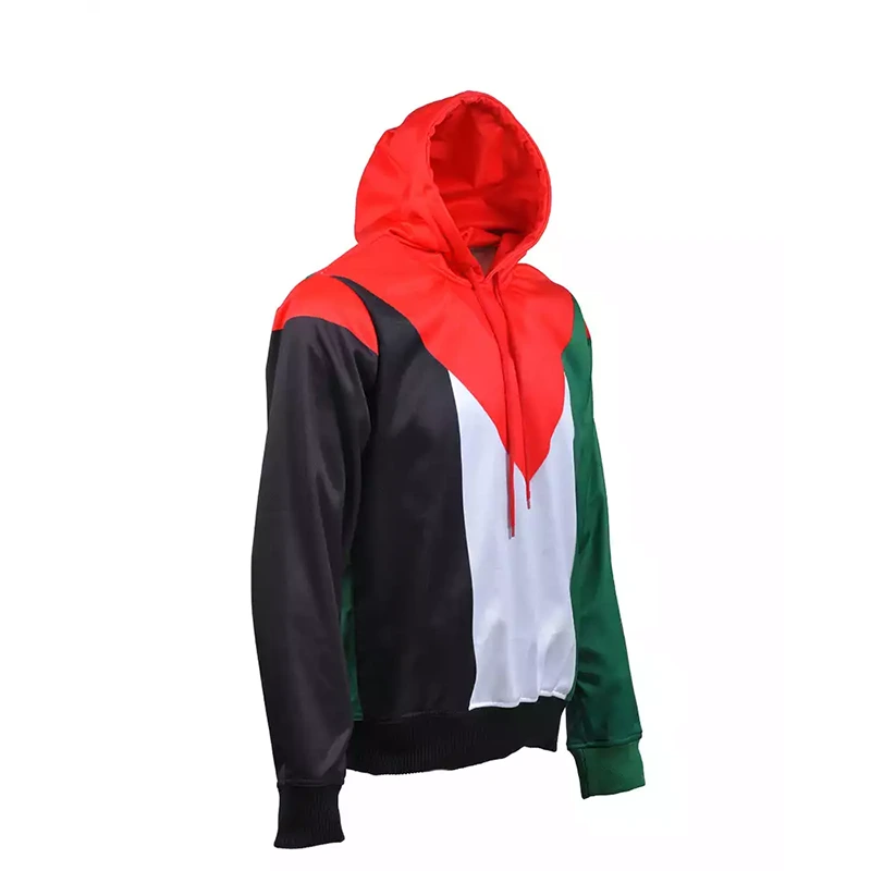 Palestine Flag Hoodie - Image 4