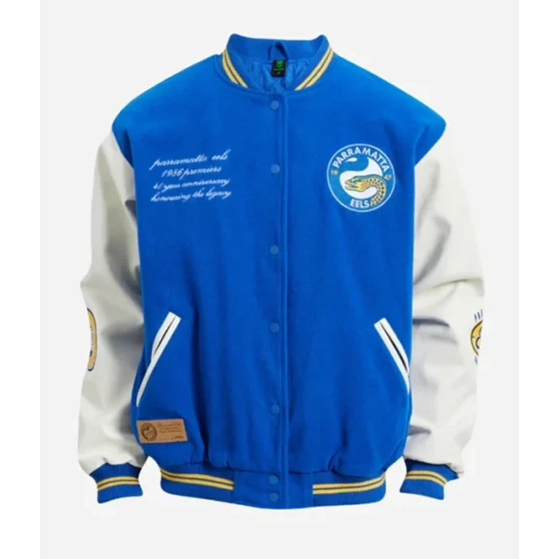 Parramatta Eels 1986 Premiers Varsity Jacket