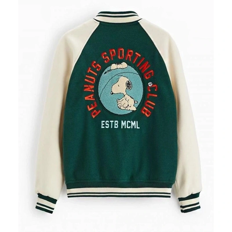 Peanuts Snoopy Bomber Jacket - Image 2