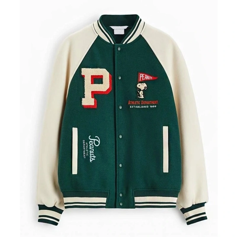 Peanuts Snoopy Bomber Jacket