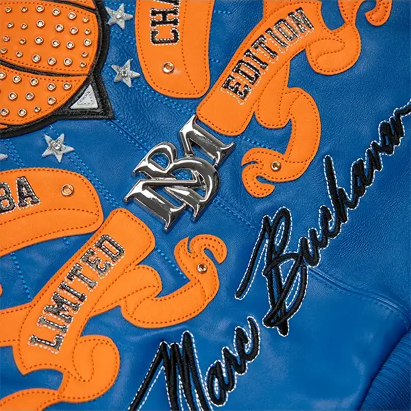 Pelle Pelle For The City Knicks Jacket - Image 4